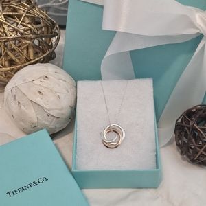 Tiffany & Co. Interlocking Ring Necklace